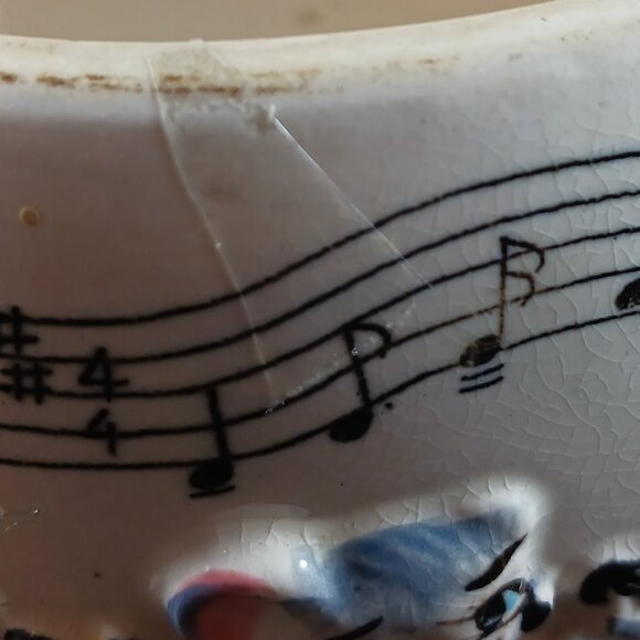 Vintage 1950s kitschy Mouse Themed Lidded Cookie Jar - Picture 5 of 13